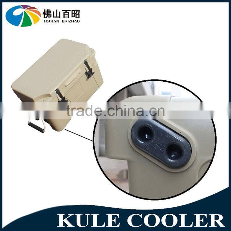 plastic portable insulate ice cooler box 25L