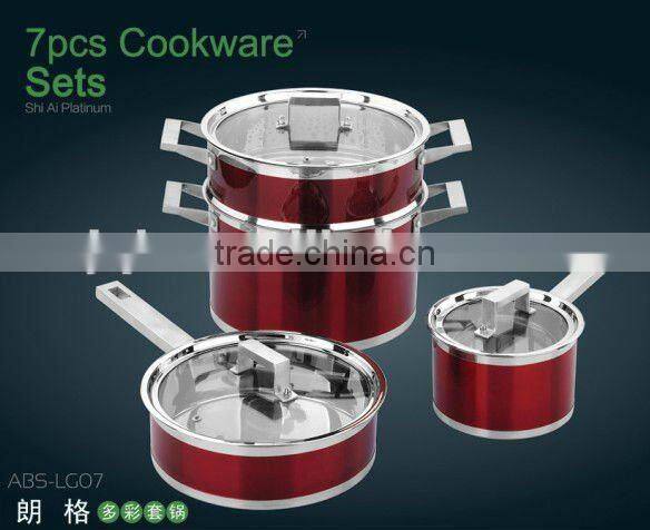 NEW ARRIVING STAINLESS STEEL COOKING POT SETS OF HIGH QUALITY AND LOW PRICE