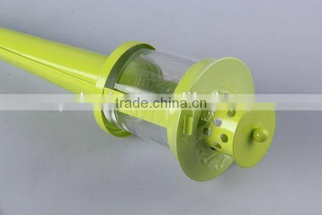 Torch Design Iron Candle Holder/Home Decoration Candlestick