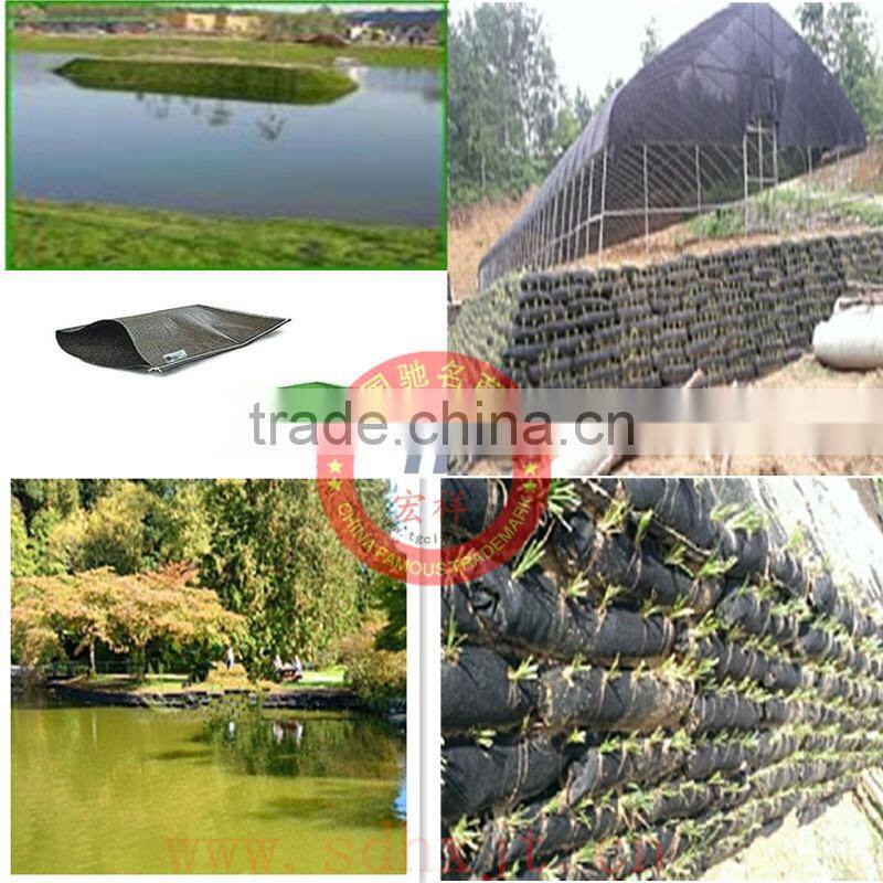 Slope protection afforestation non woven bag