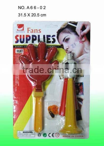 football fans noise maker kit