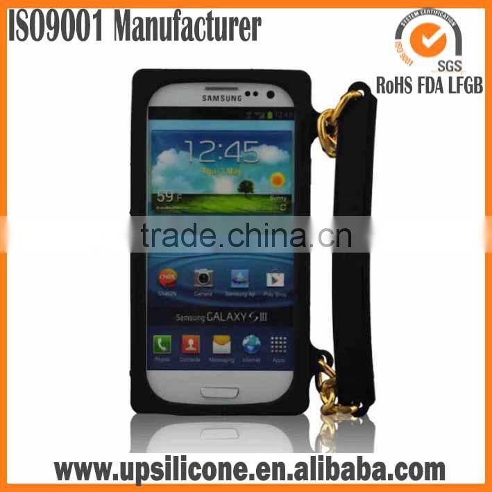 handbag silicon case for samsung galaxy s3