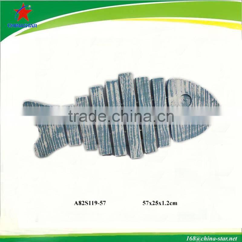 natural wood wreath garland 10"