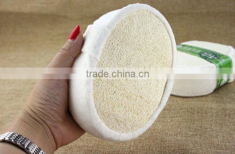 100% organic Natural Oval shape Loofah Luffa Loofa Bath Sponge