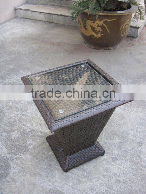 6pcs wicker patio sofa set