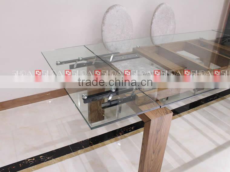 Dining Table with center extension A-19