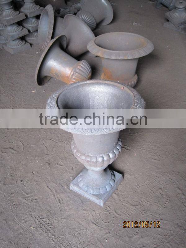 hot sale ,hight quality cast iron flowerpot