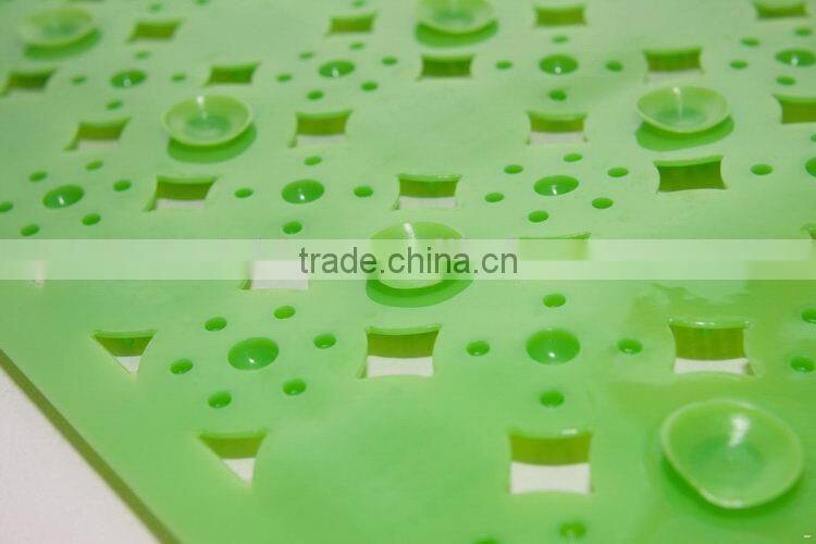 Durable crazy selling shower doors pvc bath mat