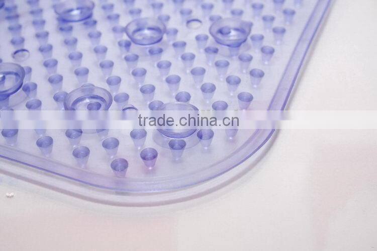 Modern useful pvc anti slip pebble bath shower mat