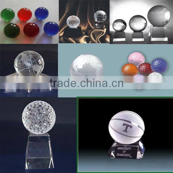 seven color crystal ball