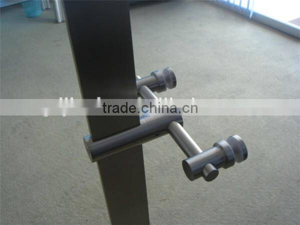 Railing System Glass Mounted Balustrade Fittings