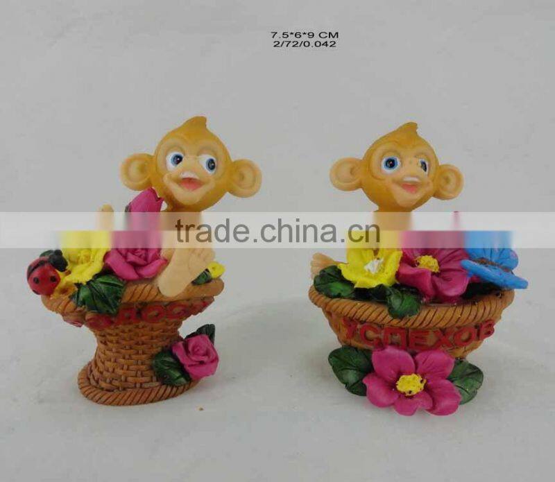 Resin Russia 2016 Monkey Zodiac