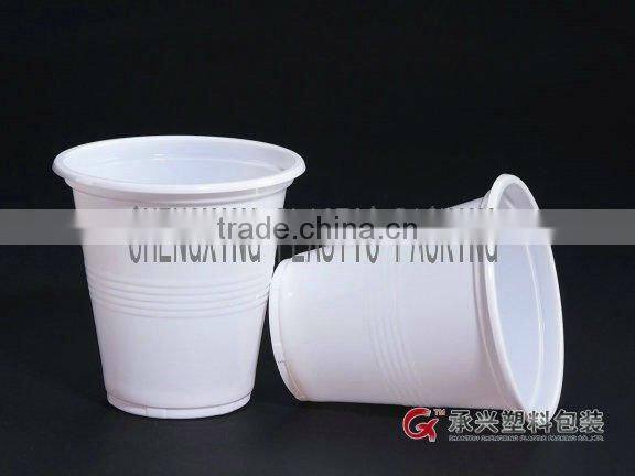 ChengXing brand pp hips pet disposable cup for coffee
