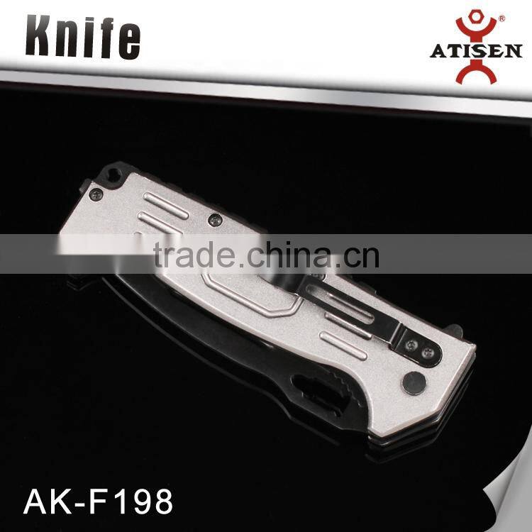 Aluminum Handle Stainless Pakistan Knife