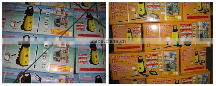 high pressure washer