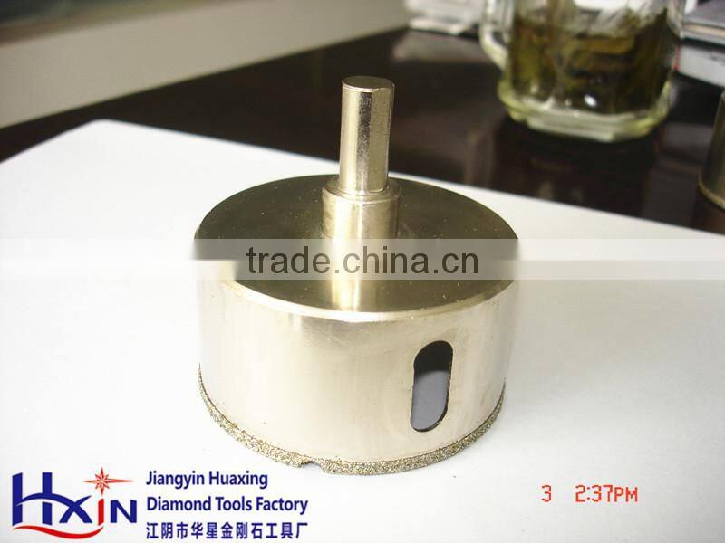 Electroplated Diamond concrete hole saw bits/Electroplated Diamond core drill bits