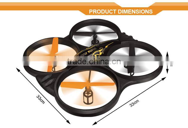 Top Selling Products 2015 in alibaba 2.4G 4-axle gyro Foam X39V RC Quadricopter with Camera