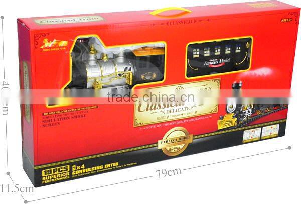 kid toy electric toy train sets with music&light BTC167709