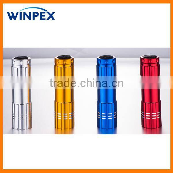 Hot-selling Aluminum 14LED Flashlight Torch