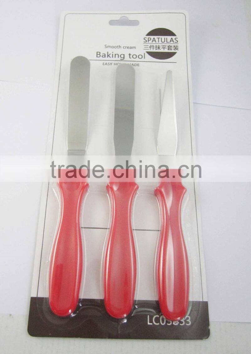 High Quality Stainless Steel Baking Spatula Pastry Spatula