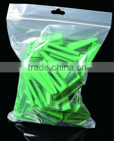 Lippage leveling system Wedges