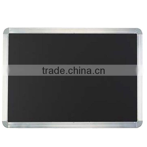 2015 quality 150x90cm magnetic black chalk board