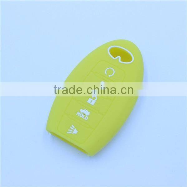 Shenzhen Factory supply silicone key cover for infiniti 5 buttons
