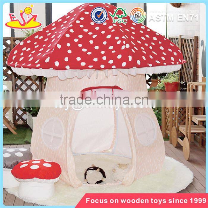 wholesale indoor large playhouse toddler play tent most popular toy teepee toddler play tent W08L011