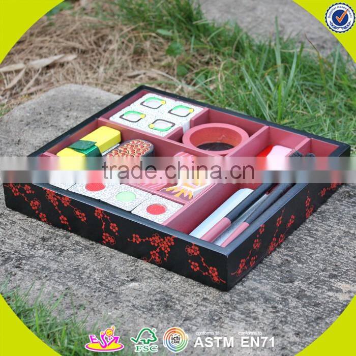 Wholesale role play toy kitchen sets toy children wooden five sets kitchen sets toy bring fun W10D104