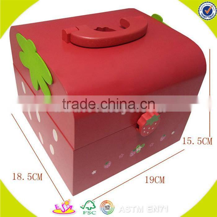 wholesale baby wooden birthday cake set toy, top fashion kids wooden chocolate cake, funny wooden birthday cake set toy W10B101