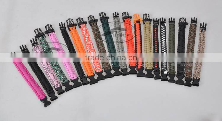 Survival Bracelet Kit