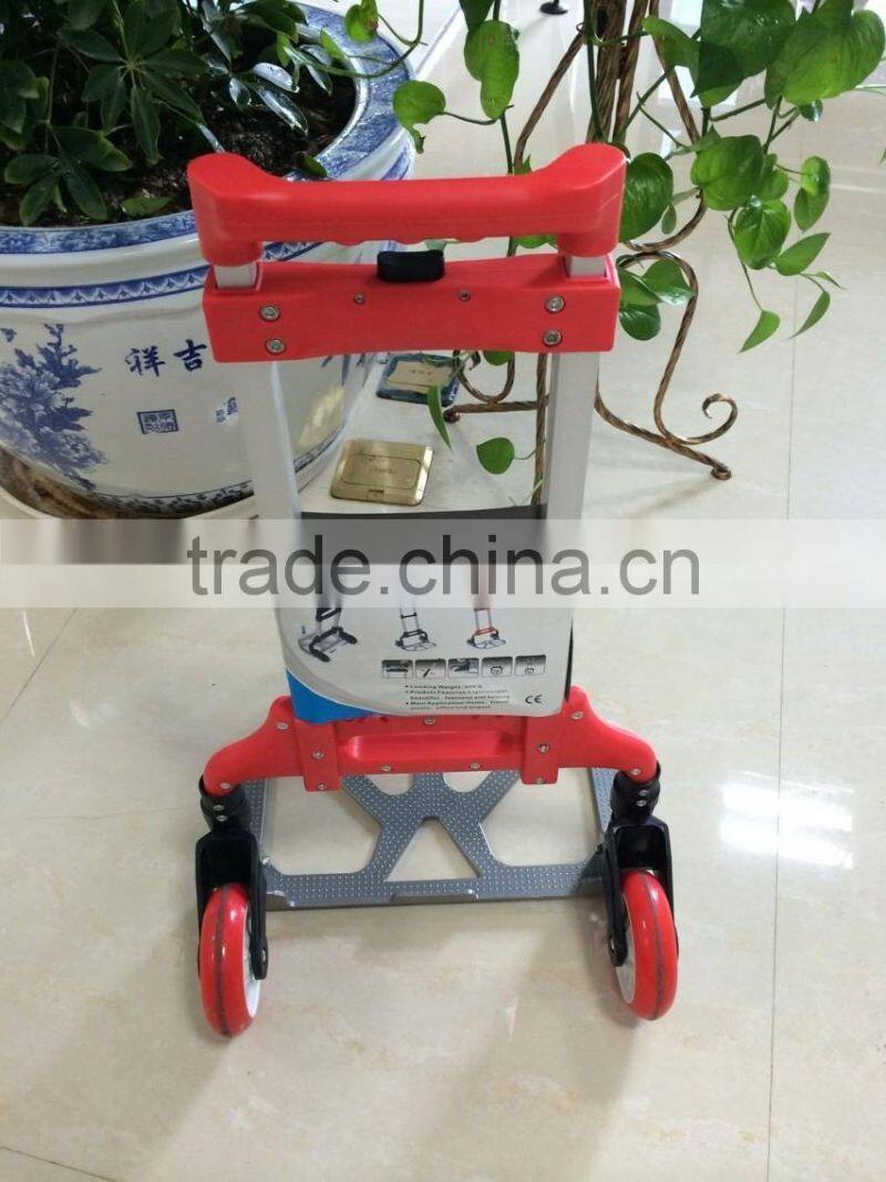 stair climbing trolley,foldable trolley