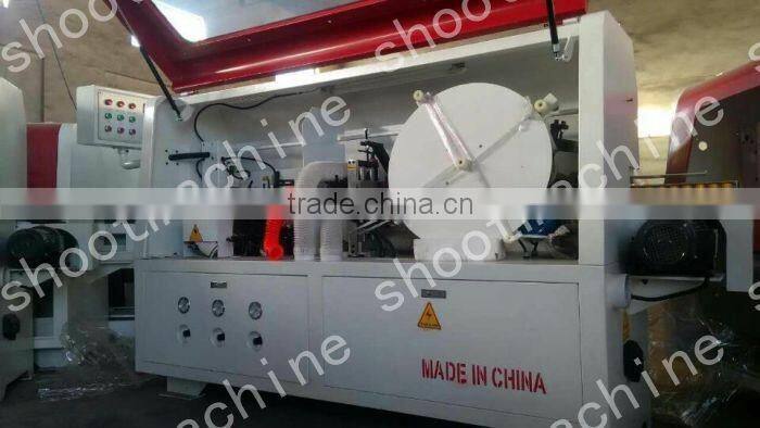 Automatic Edge Bander SH350Q with Panel length Min. 120mm (PVC) and Panel width Min. 80mm