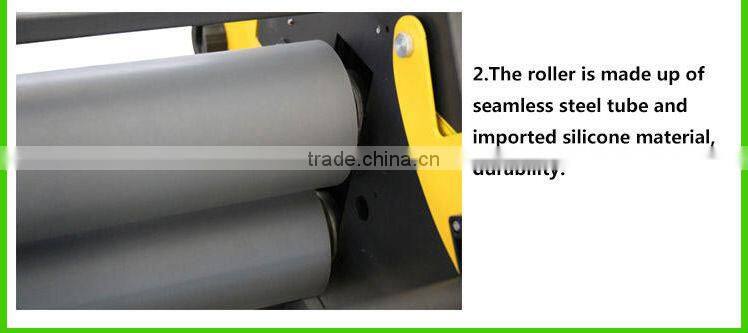 hot and cold low cost roll laminating machine ADL-1600H1