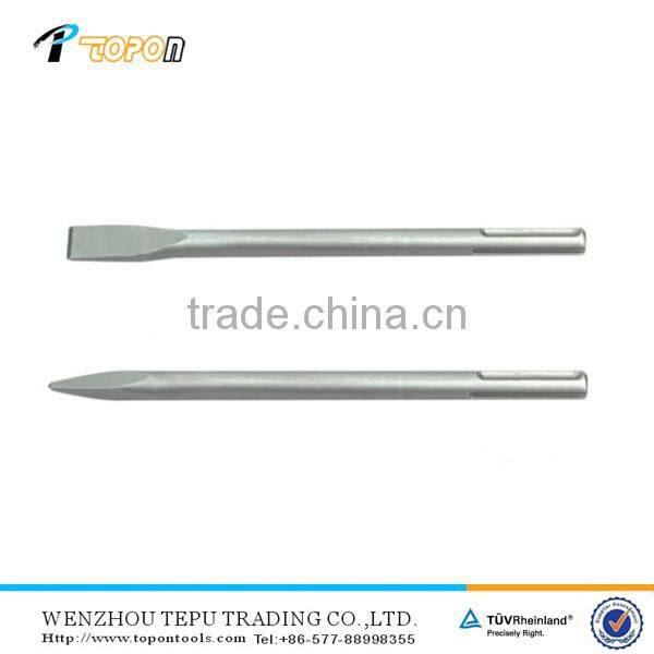 SDS Max Flat Chisel/Point Chisel with Round Body