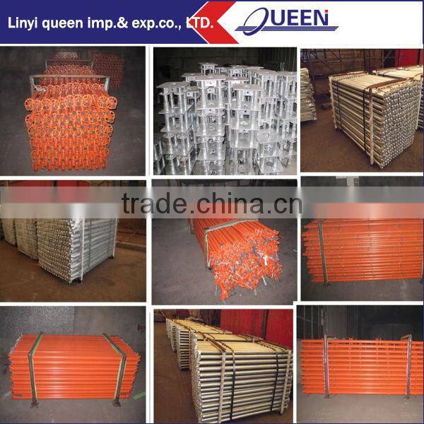 High Quality High Stability Functional Steel Ringlock Scaffolding for Working Platform