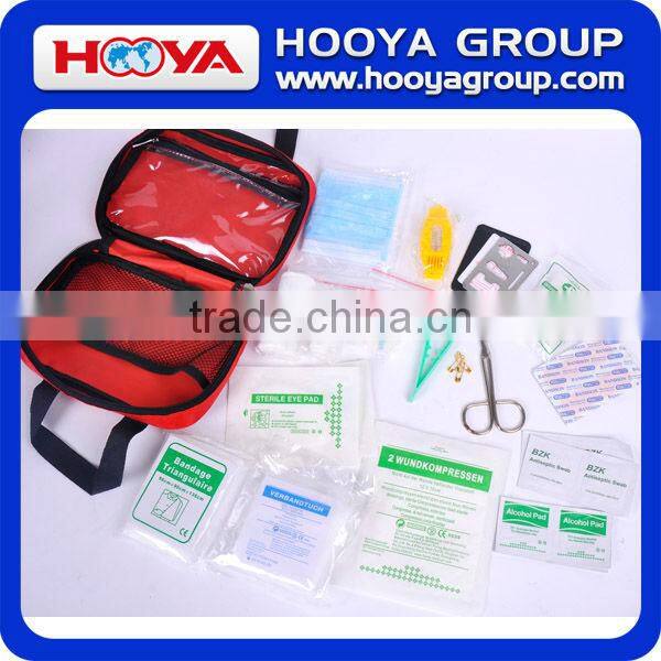 Emergency Travel First-aid kit nylon bag