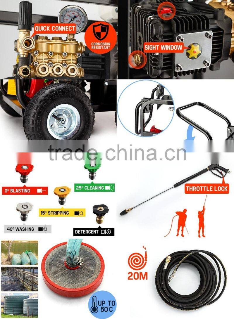 250Bar 3600Psi washing machine