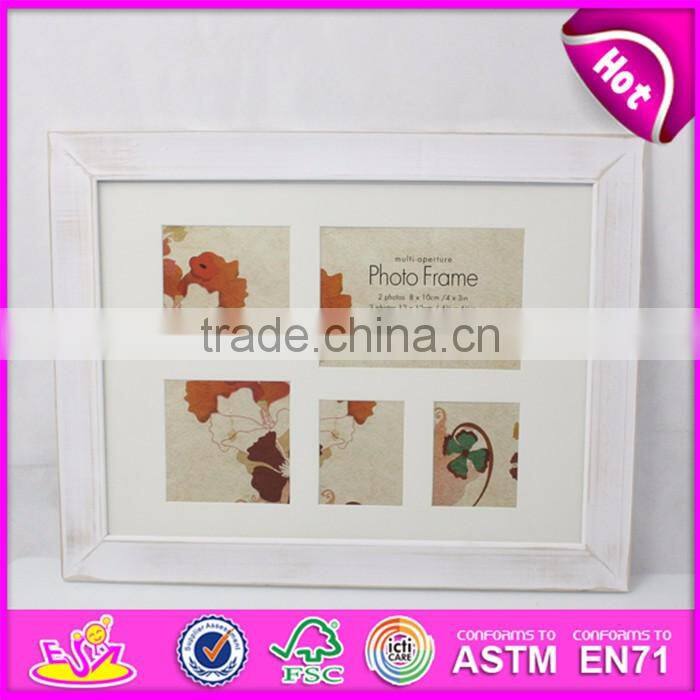 2017 new fashion wooden photo frame,top popular wooden frame photo,hot sale wooden photo frame W09A039