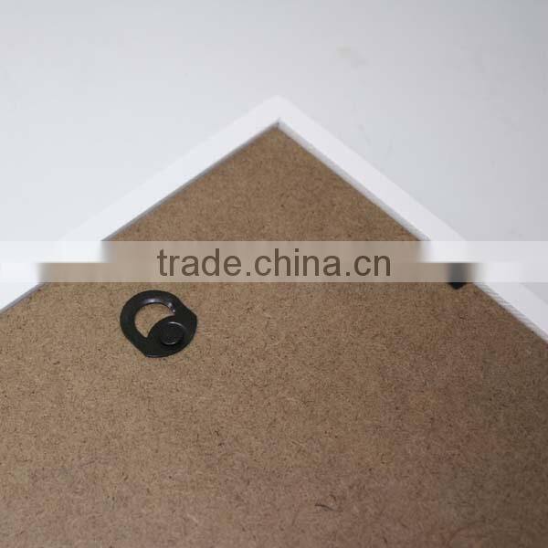 2016 wholesale wooden photo frame, cheap wooden picture photo frame W09A018