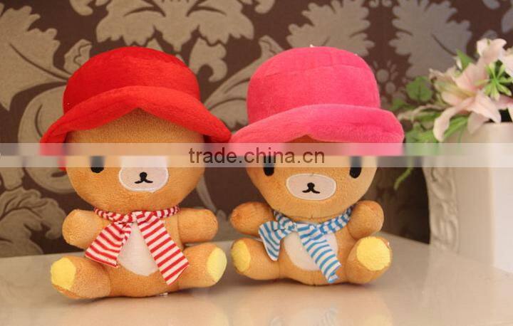 cartoon animal stuffed new plush toy recordable sound with EN71