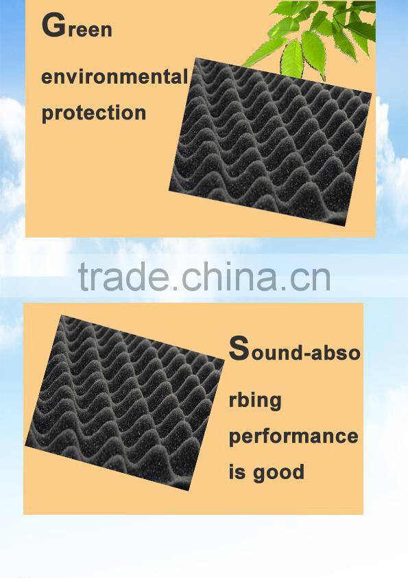 Egg Sound Absorption Melamine Foam Acoustic Panel