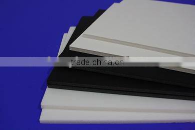 0.55mm double sided pe backed plastic sponge printable adhesive foam sheets