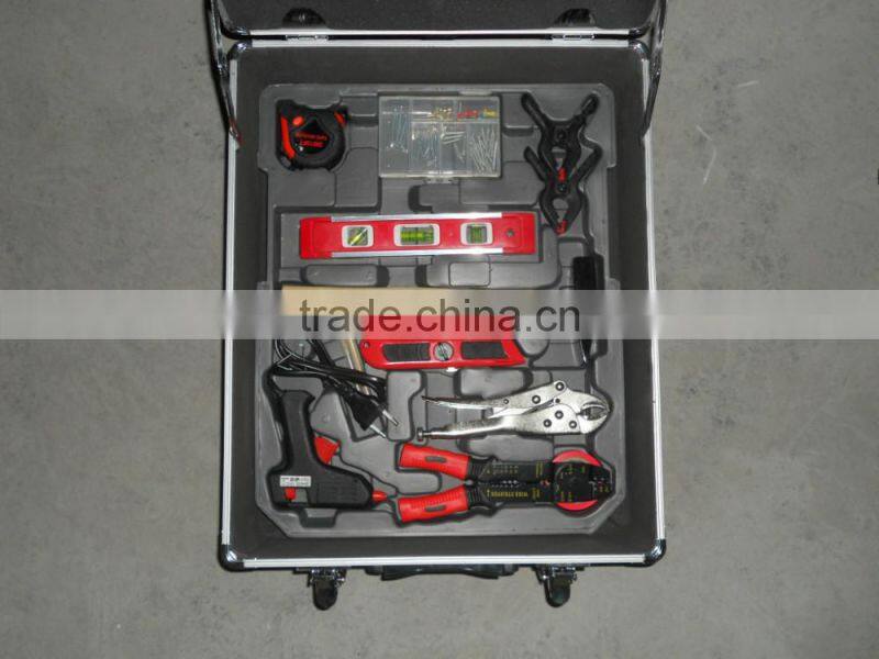new 2014 tool set tool box tractor manufacturer China wholesale alibaba supplier H6038D 186pcs aluminium tool set