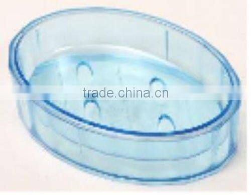 smiling face shaped plastic soap box