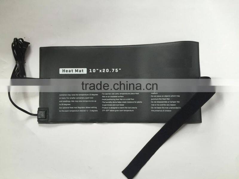 Multi use heat mat for seedling, brewing and fermentation