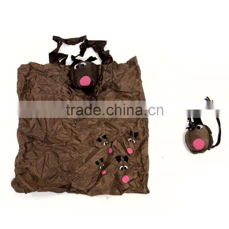 Foldable and Reusable Animals and Watermelon Shopping Bags