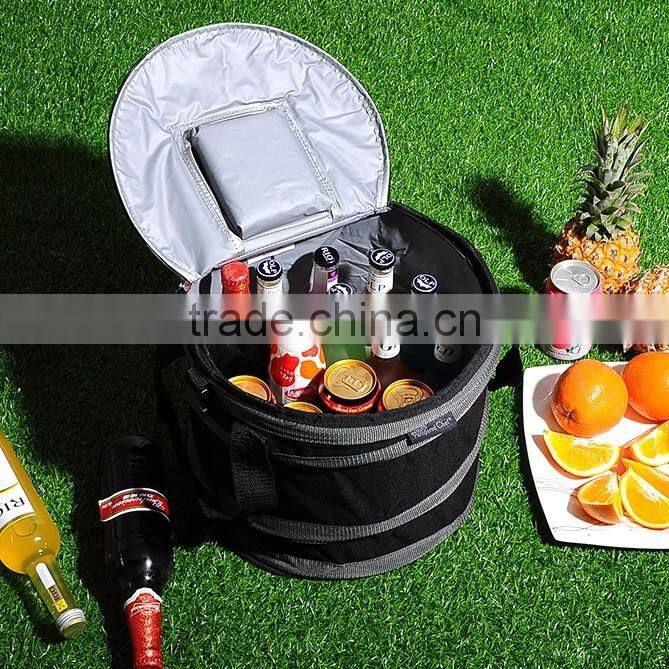 600D polyester Collapsible Pop-Up rolling cooler(Z-GB-010)