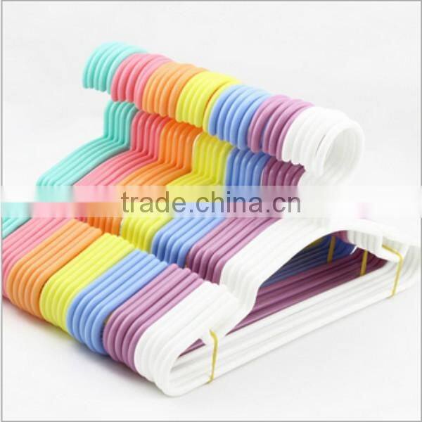 NEW BU Traveling AU Portable Promotional Fold Plastic Clothes Hanger Hook Rack