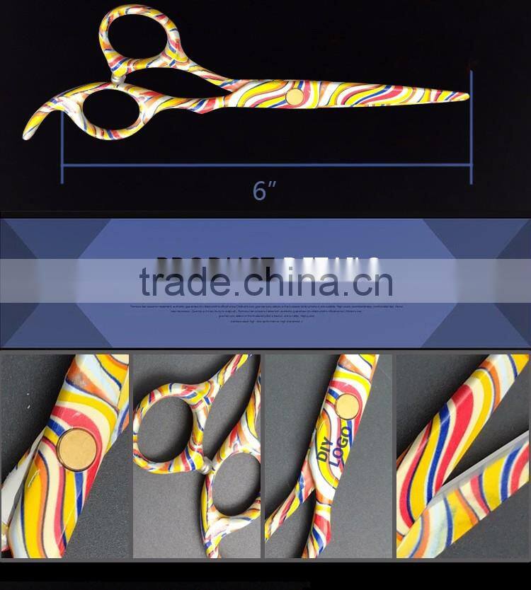 High Quality Hair barber Shears, New Hairdressing, scissors hair